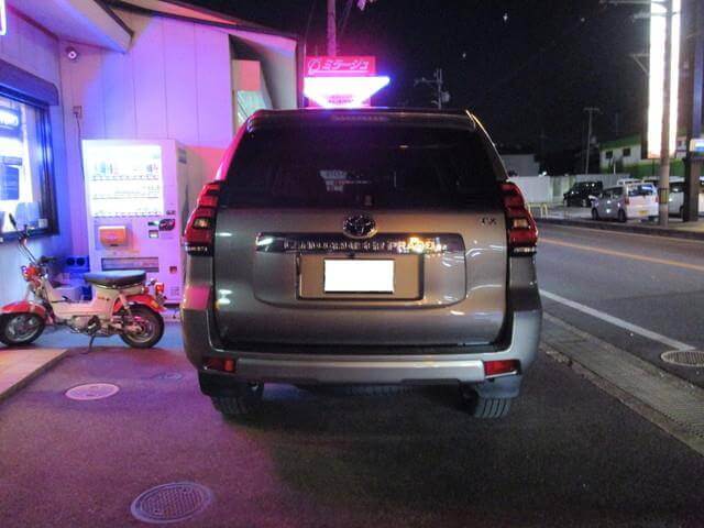 150系プラド 皆様のご用命はcliffordセキュリティ カーセキュリティ 自動車盗難 車上荒らし対策のミラージュオートアラーム