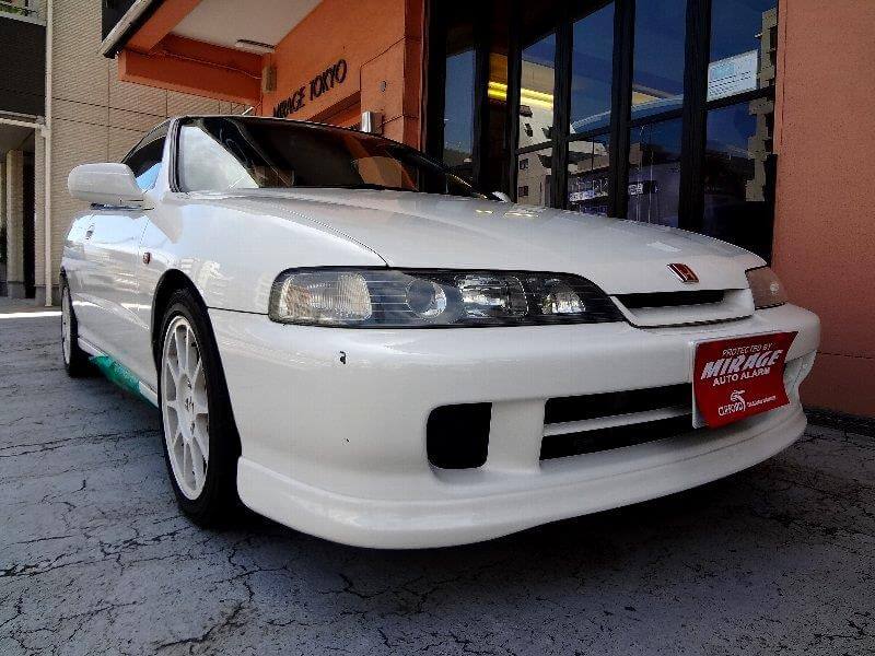 名車dc2 インテグラ タイプr カーセキュリティ 自動車盗難 車上荒らし対策のミラージュオートアラーム