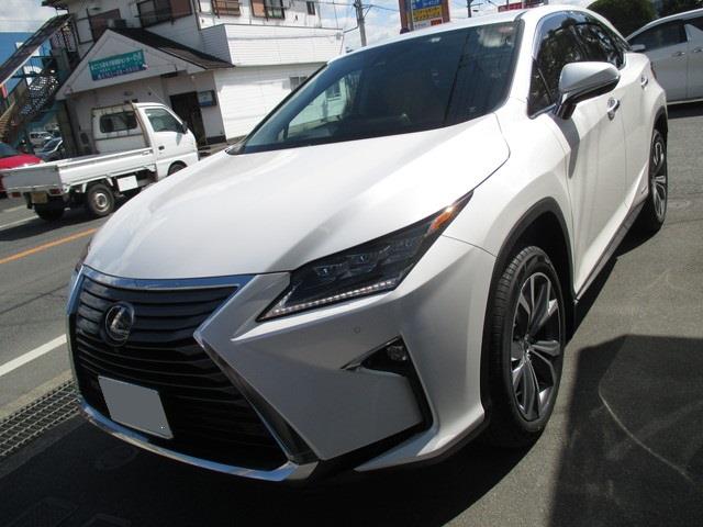 リレーアタック警報発令中 レクサスrx カーセキュリティ 自動車盗難 車上荒らし対策のミラージュオートアラーム