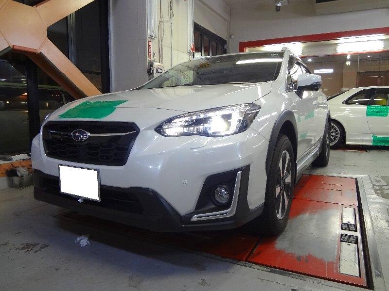 Subaru Xvにclifford カーセキュリティ 自動車盗難 車上荒らし対策のミラージュオートアラーム