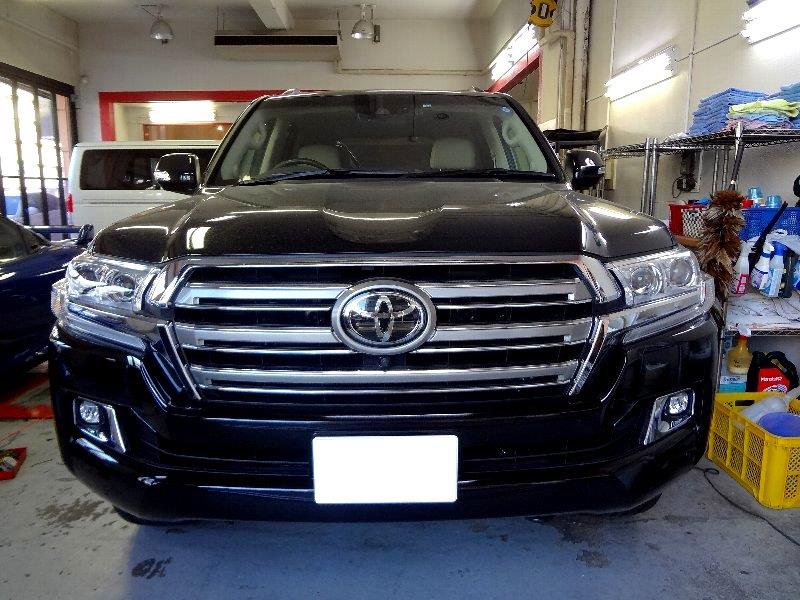 今週のランクル0はこちら カーセキュリティ 自動車盗難 車上荒らし対策のミラージュオートアラーム