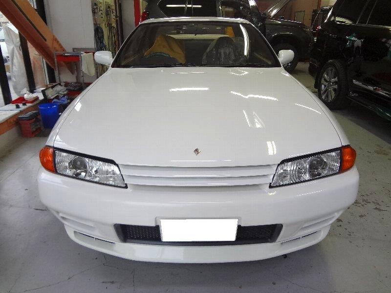 驚愕のワンオーナー車 R32gtr カーセキュリティ 自動車盗難 車上荒らし対策のミラージュオートアラーム