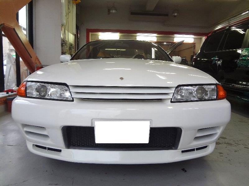 驚愕のワンオーナー車 R32gtr カーセキュリティ 自動車盗難 車上荒らし対策のミラージュオートアラーム