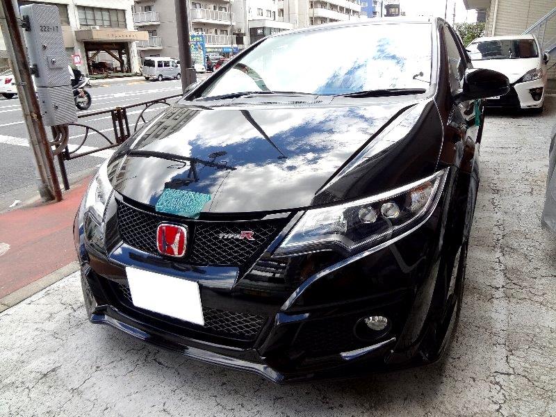 Honda シビックfk2 登場 カーセキュリティ 自動車盗難 車上荒らし対策のミラージュオートアラーム