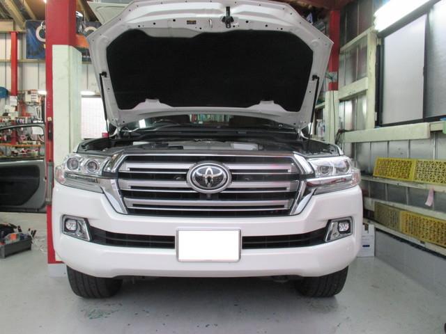 ランクル0の盗難対策 お決まりのcliffordで カーセキュリティ 自動車盗難 車上荒らし対策のミラージュオートアラーム