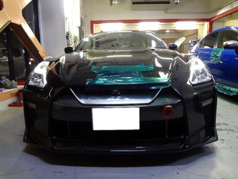 国産スーパーカー R35gtr カーセキュリティ 自動車盗難 車上荒らし対策のミラージュオートアラーム