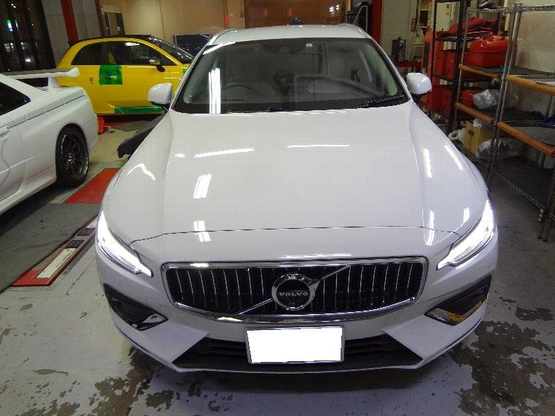 お初 Volvo V60 T5 カーセキュリティ 自動車盗難 車上荒らし対策のミラージュオートアラーム お初 Volvo V60 T5 カーセキュリティ 自動車盗難 車上荒らし対策のミラージュオートアラーム