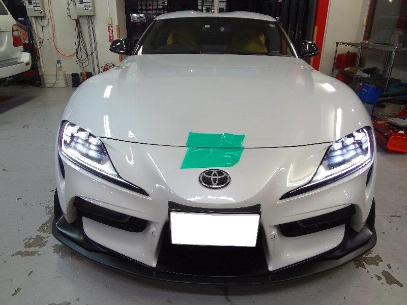 Grスープラデヴュー カーセキュリティ 自動車盗難 車上荒らし対策のミラージュオートアラーム