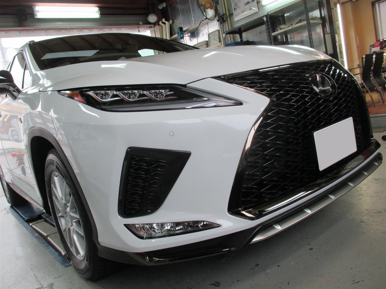 盗難要注意 レクサス Rx カーセキュリティ 自動車盗難 車上荒らし対策のミラージュオートアラーム