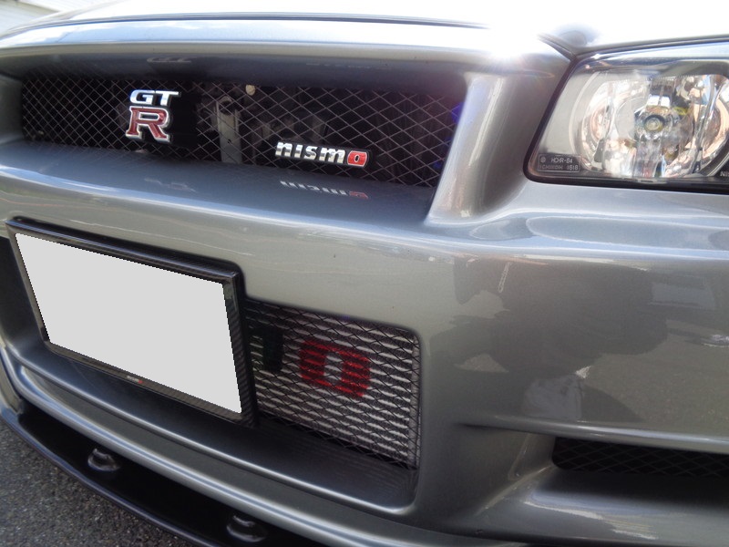 NISSAN　スカイライン GT-R BNR34