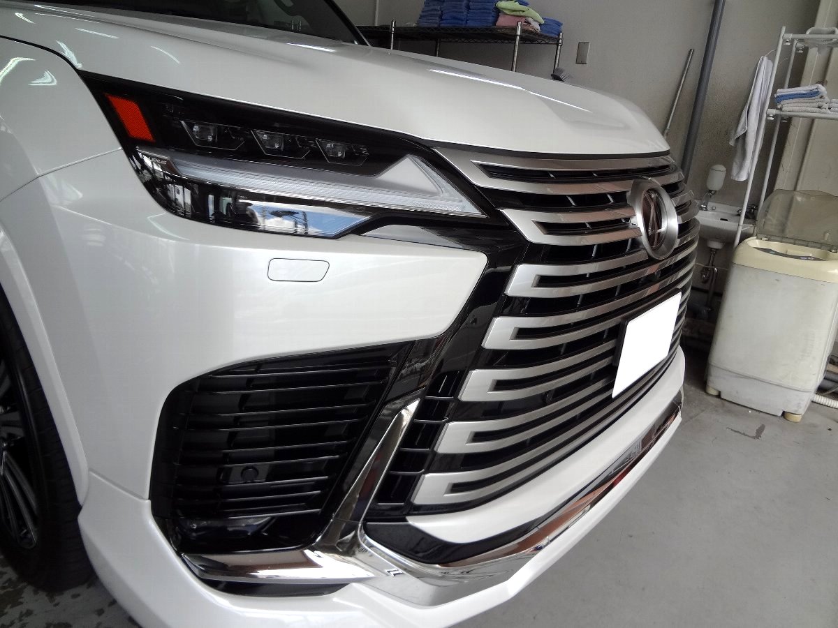 LEXUS・LX600にクリフォード！