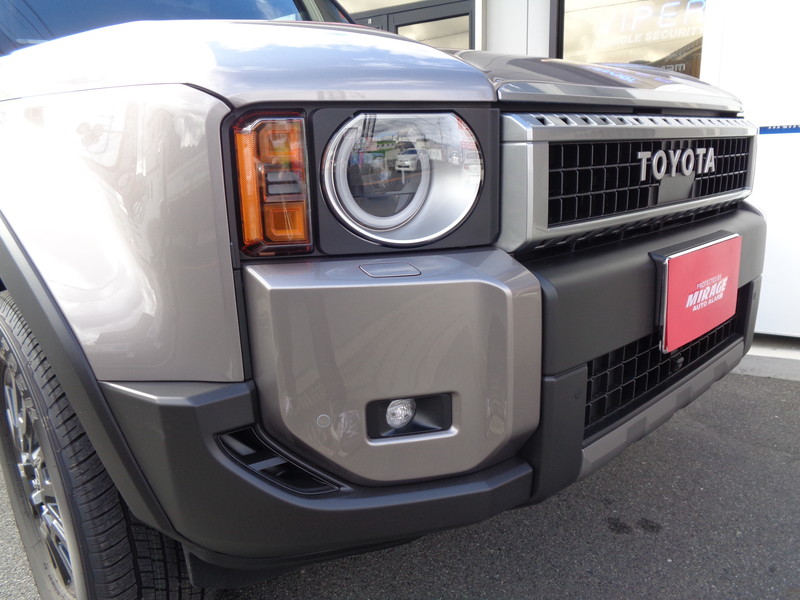 TOYOTA　ランドクルーザー250 VX　Panthera Z706施工