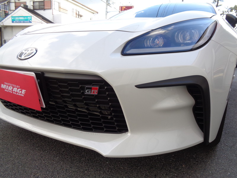 TOYOTA　GR86に盗難対策！