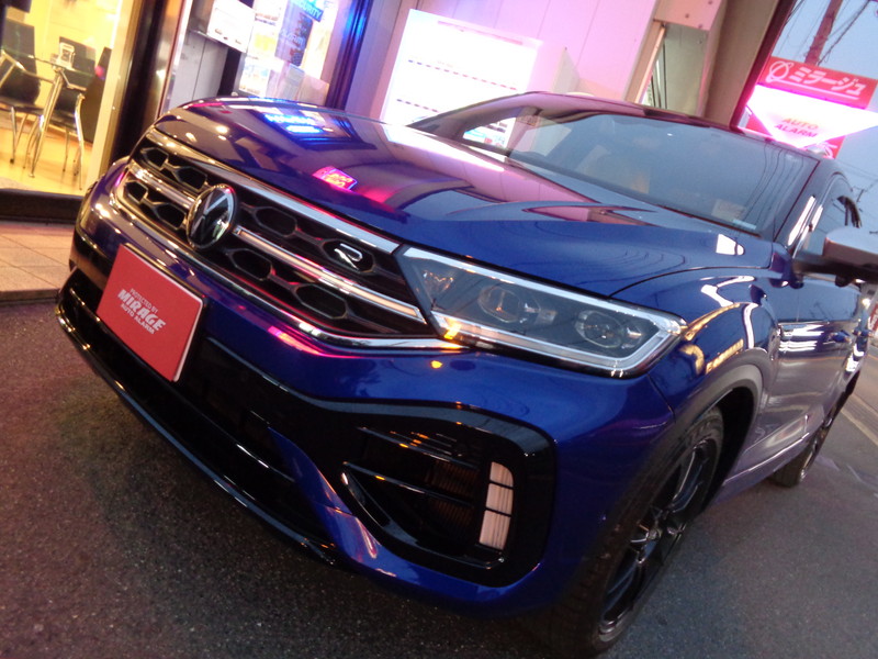 Volkswagen　T-Roc R　IGLA ALARM施工