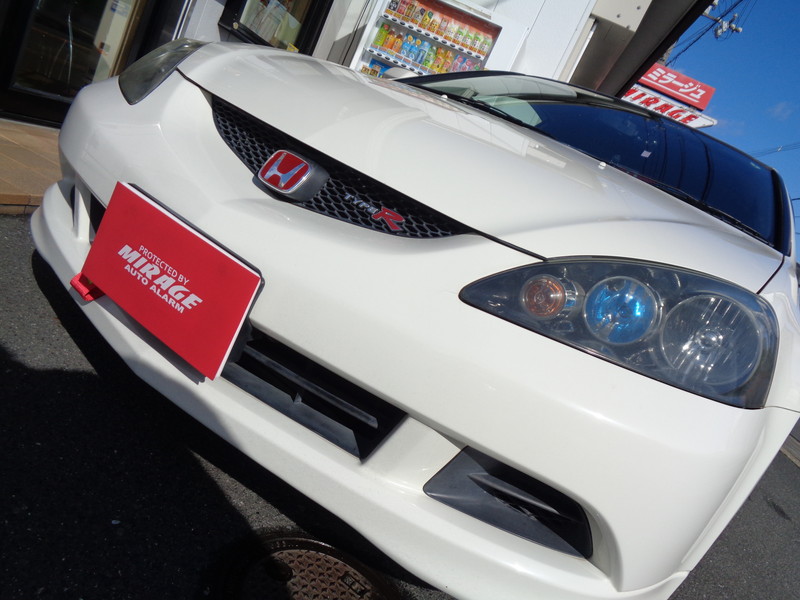 HONDA　インテグラ typeR