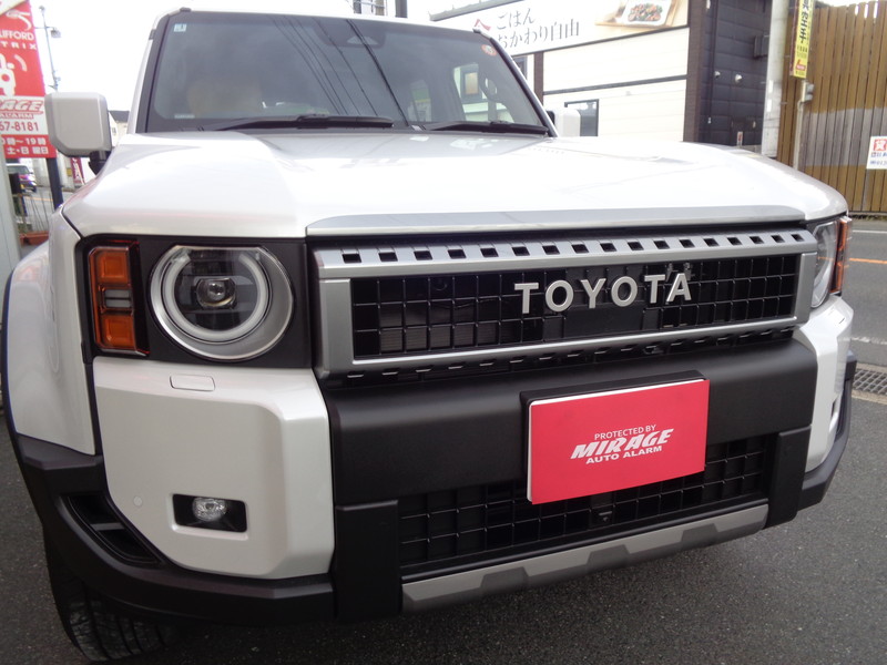 TOYOTA ランドクルーザー250 VX Concept480J＋CLIFFORDアクリルロゴスキャナー施工！