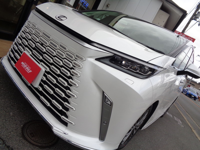 LEXUS LM500h バージョンL Panthera Z706＋オプショントラップ施工！