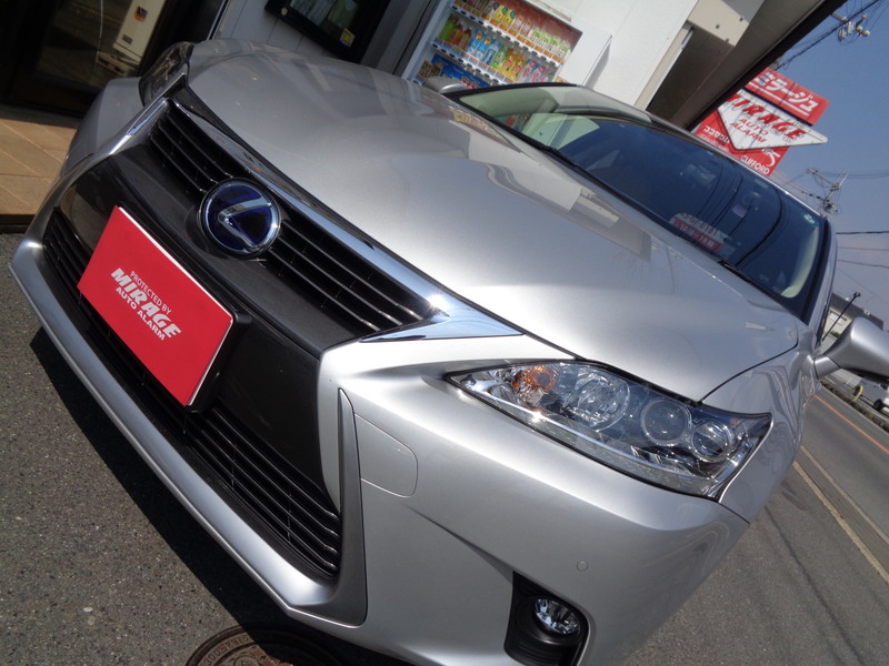 LEXUS CT200h Panthera Z306＋ユピテルドラレコセキュリティ連動＋オプショントラップ施工！