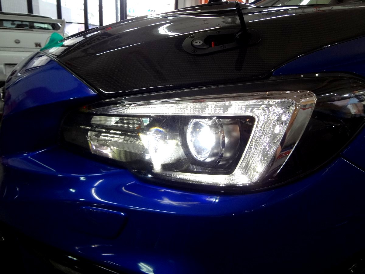 SUBARU・WRX　STIには盗難対策を＾＾！