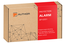 IGLA ALARM 本体画像