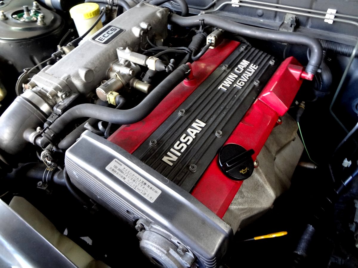 NISSAN・S13シルビアに盗難対策♪