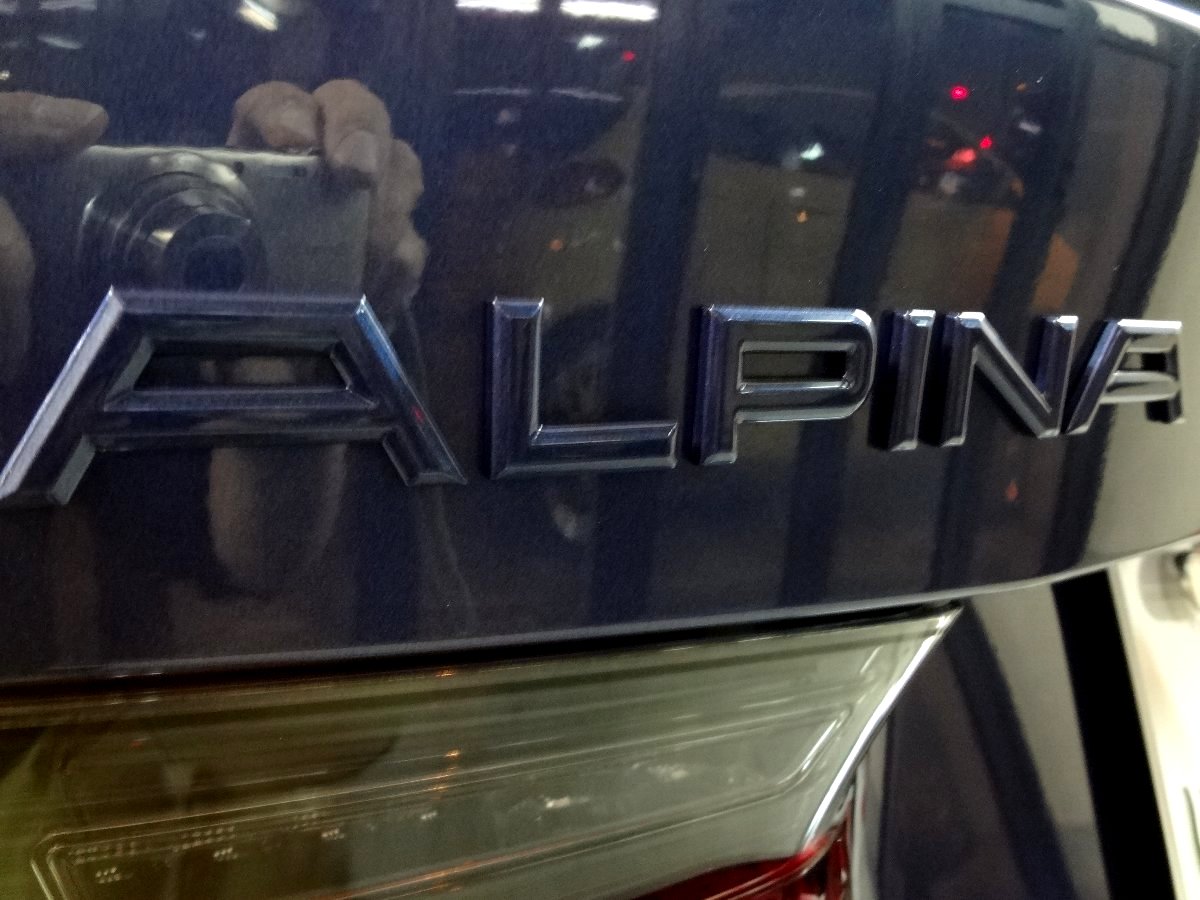 G20　ALPINA・B3登場！