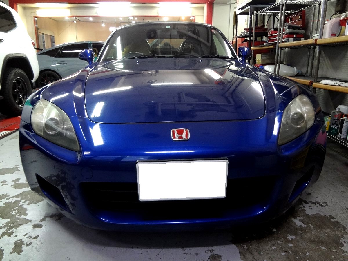 HONDA・S2000にダブルイモビライザー搭載！