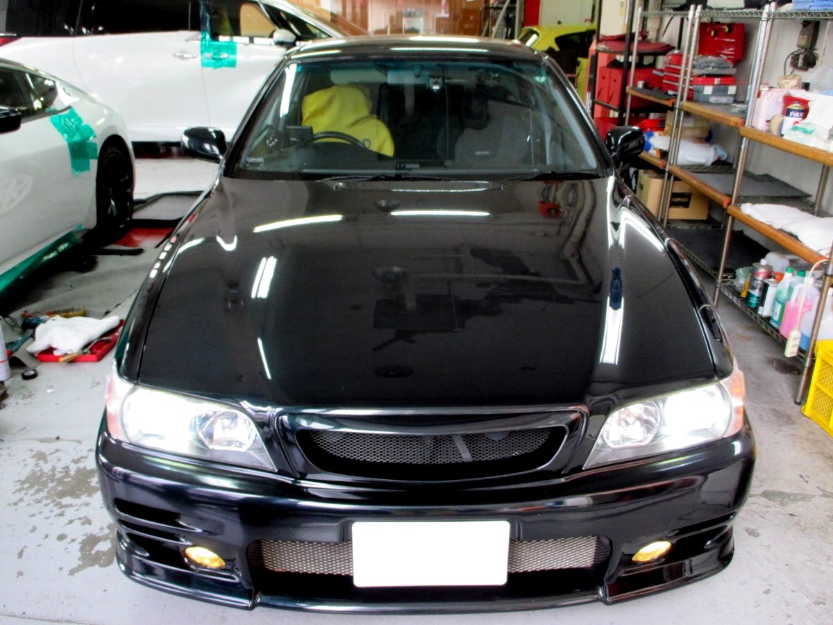 名車チェイサーにクリフォード！