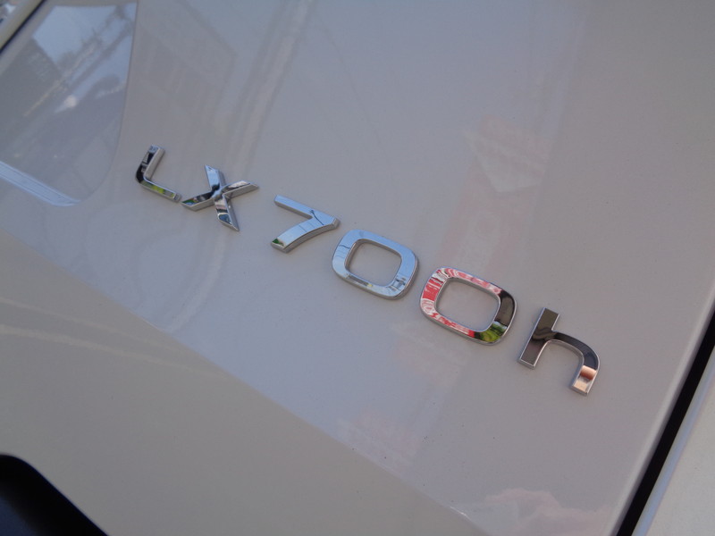 国産SUVの王様！LX700h
