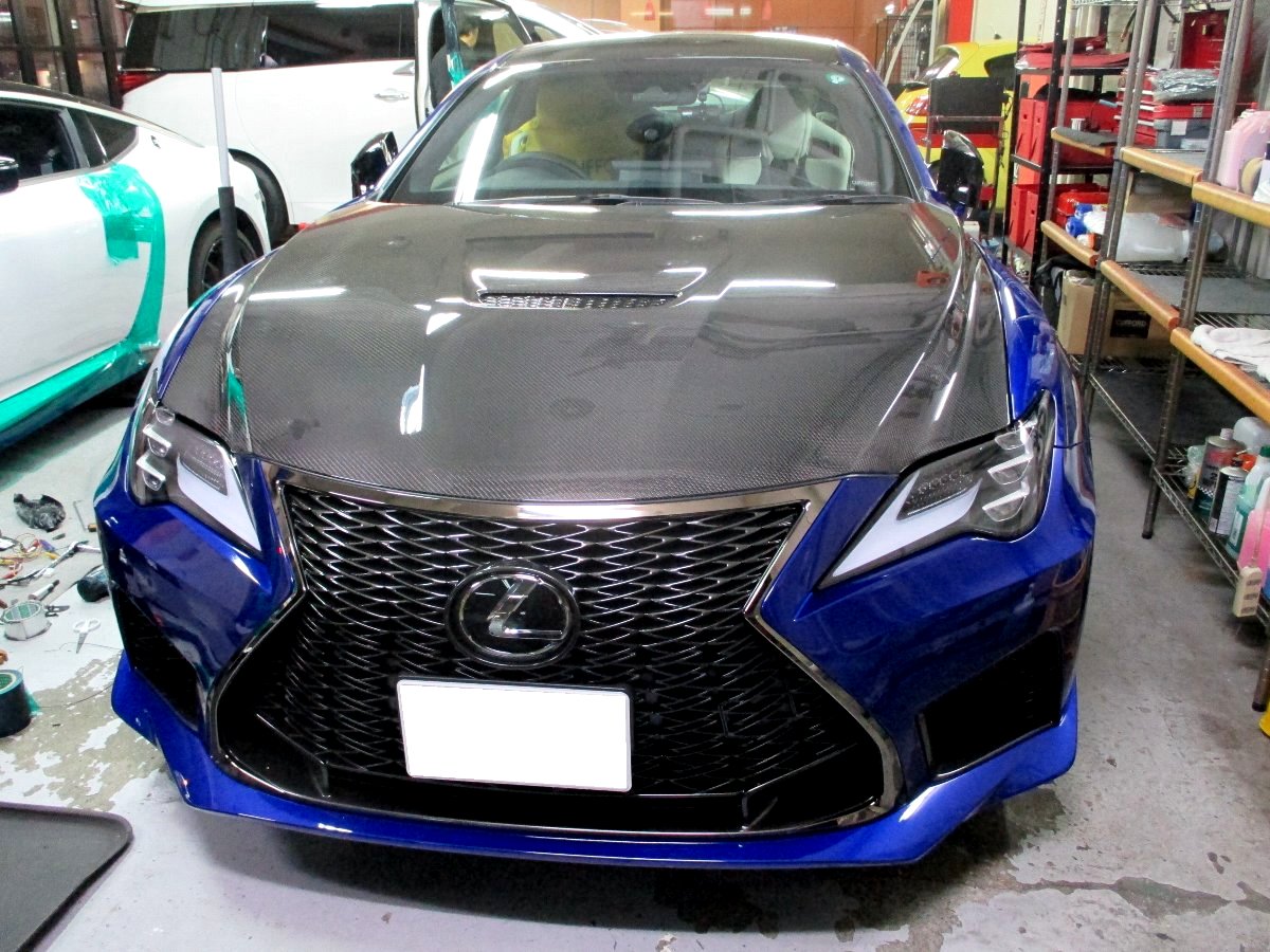 LEXUS・RC-Fがカッコイイ✨
