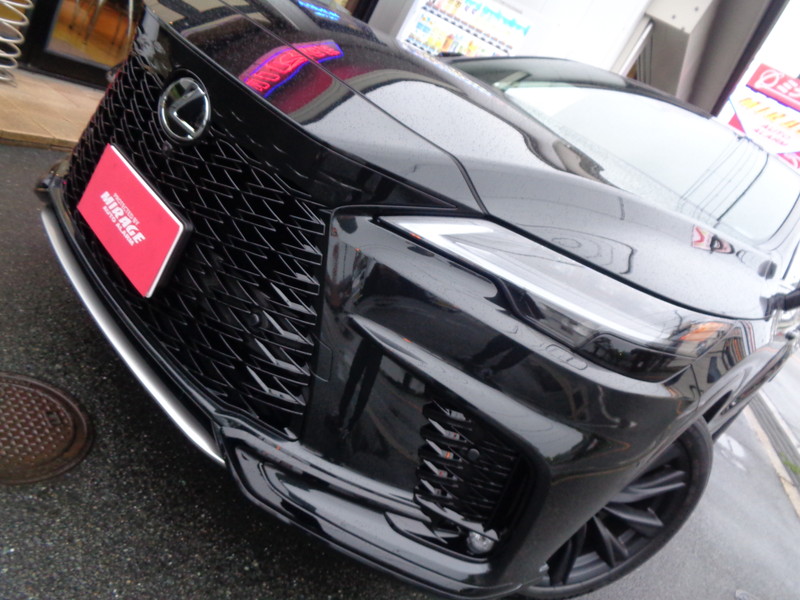 盗難対策必須！最高級SUV。