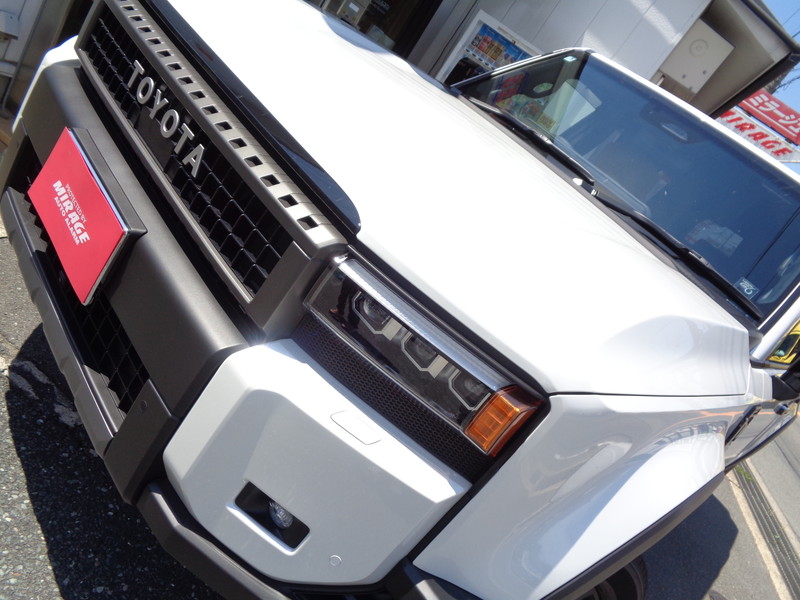 大人気SUV。ランクル250。