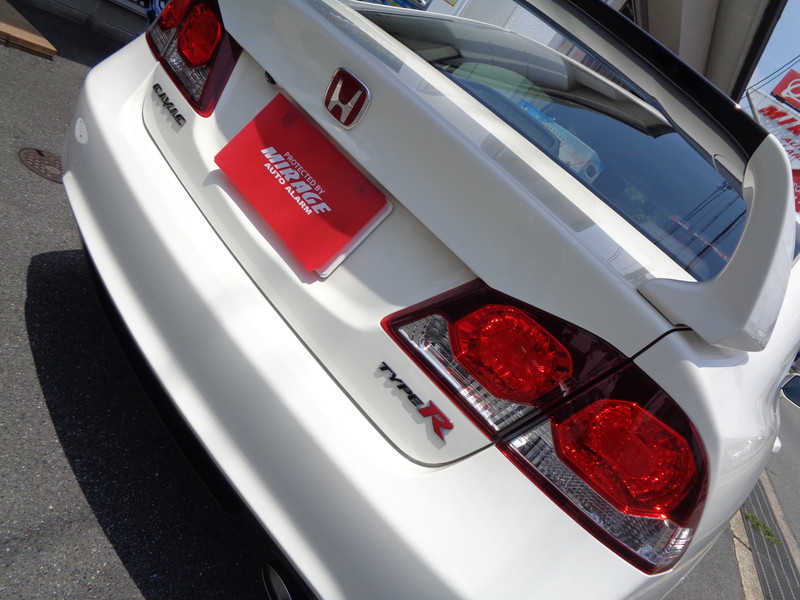 最後の高回転NA×セダン Type R。