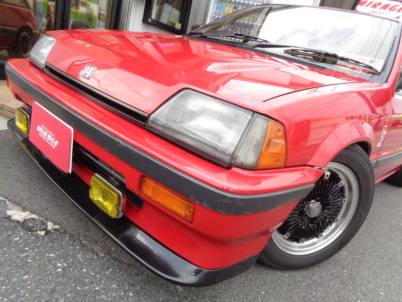 80年代のスター✨ワンダーシビック！