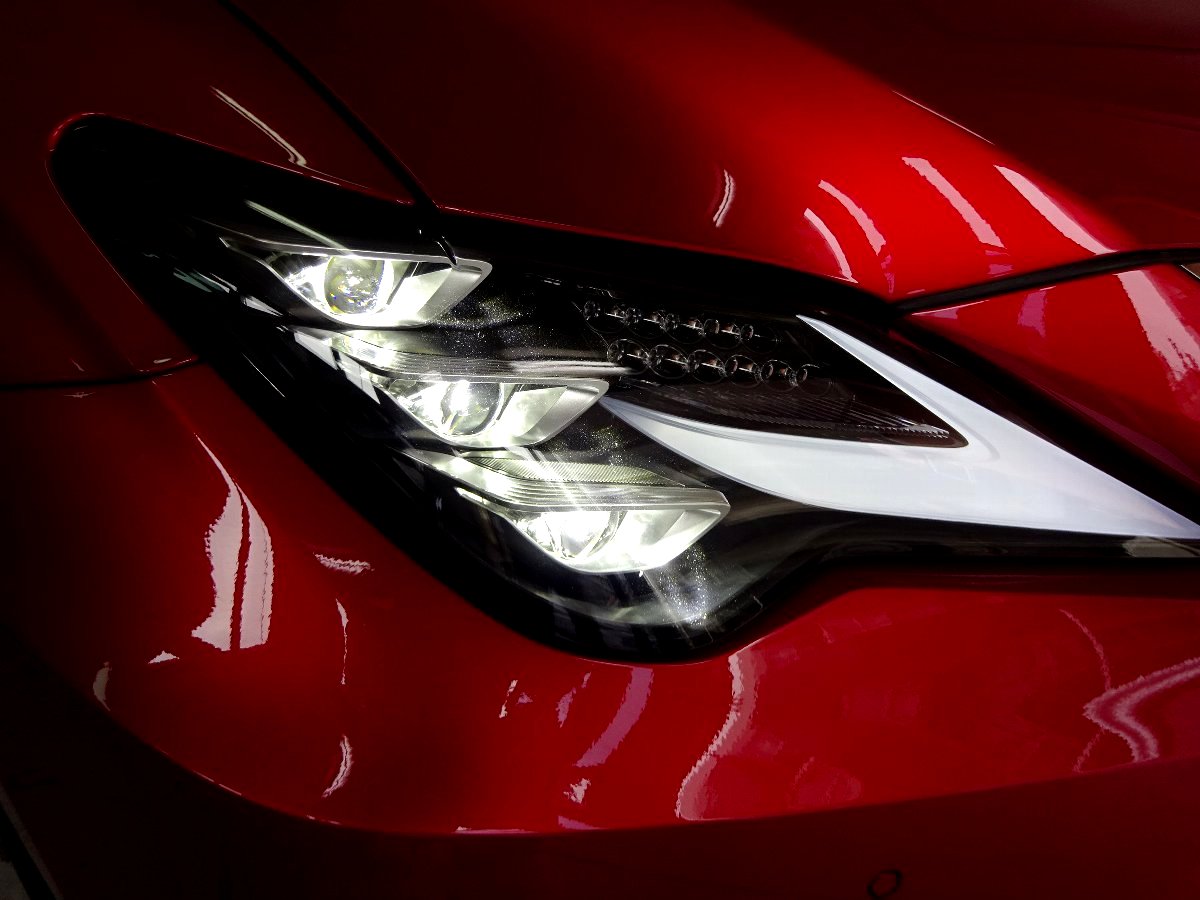 盗難注意！LEXUS・RC-F