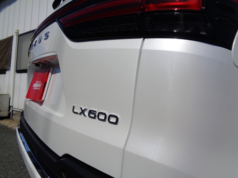最高級ラグジュアリーSUV、LX600。
