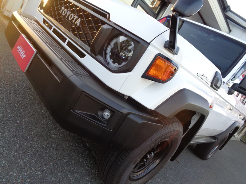 大人気ランクル70をCLIFFORDで最強仕様に!