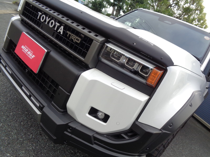 JAOSカスタムでビシキマ!ランクル250。