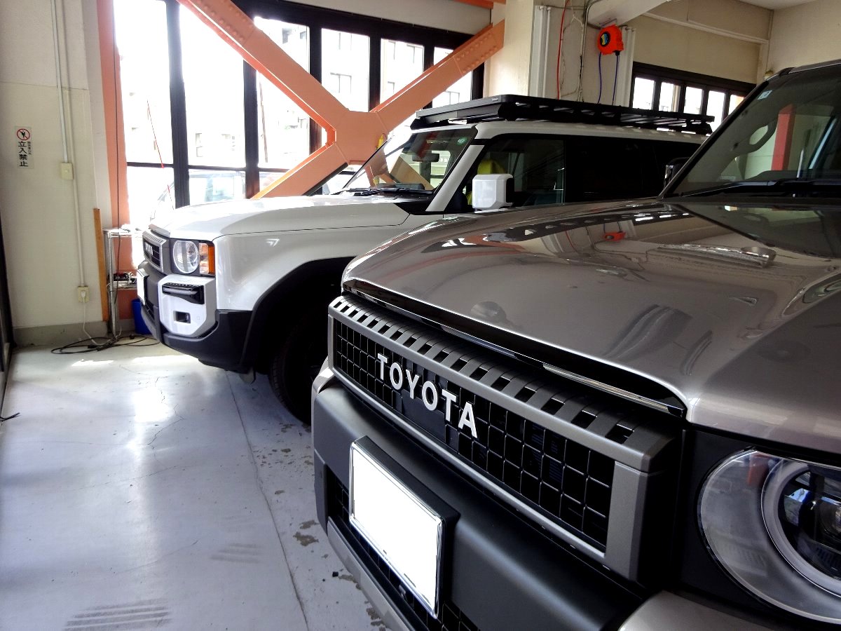 ランドクルーザー250はカーセキュリティが必須‼