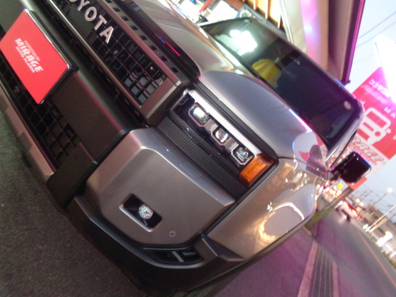 まだまだ盗難の多いランクル250を最強仕様へ。