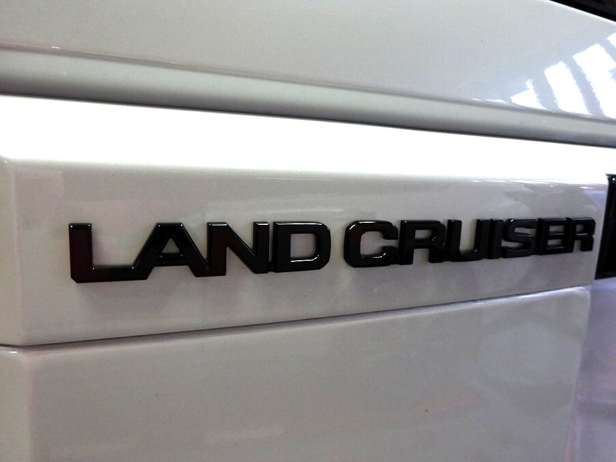 まだまだ続くランクル250🎵