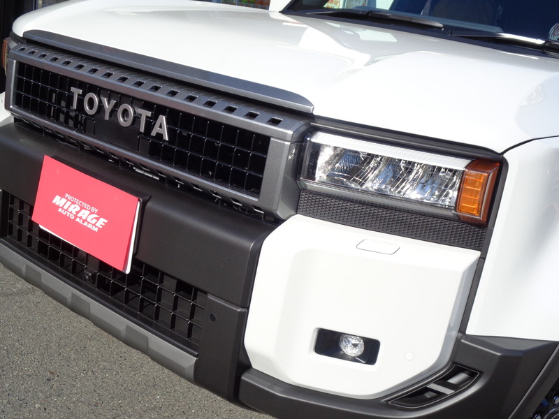 ランクル250にAUTHOR ALARMセキュリティ施工!