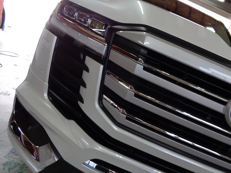 ランクルの盗難対策はMIRAGEへ!ランドクルーザー300 ZX