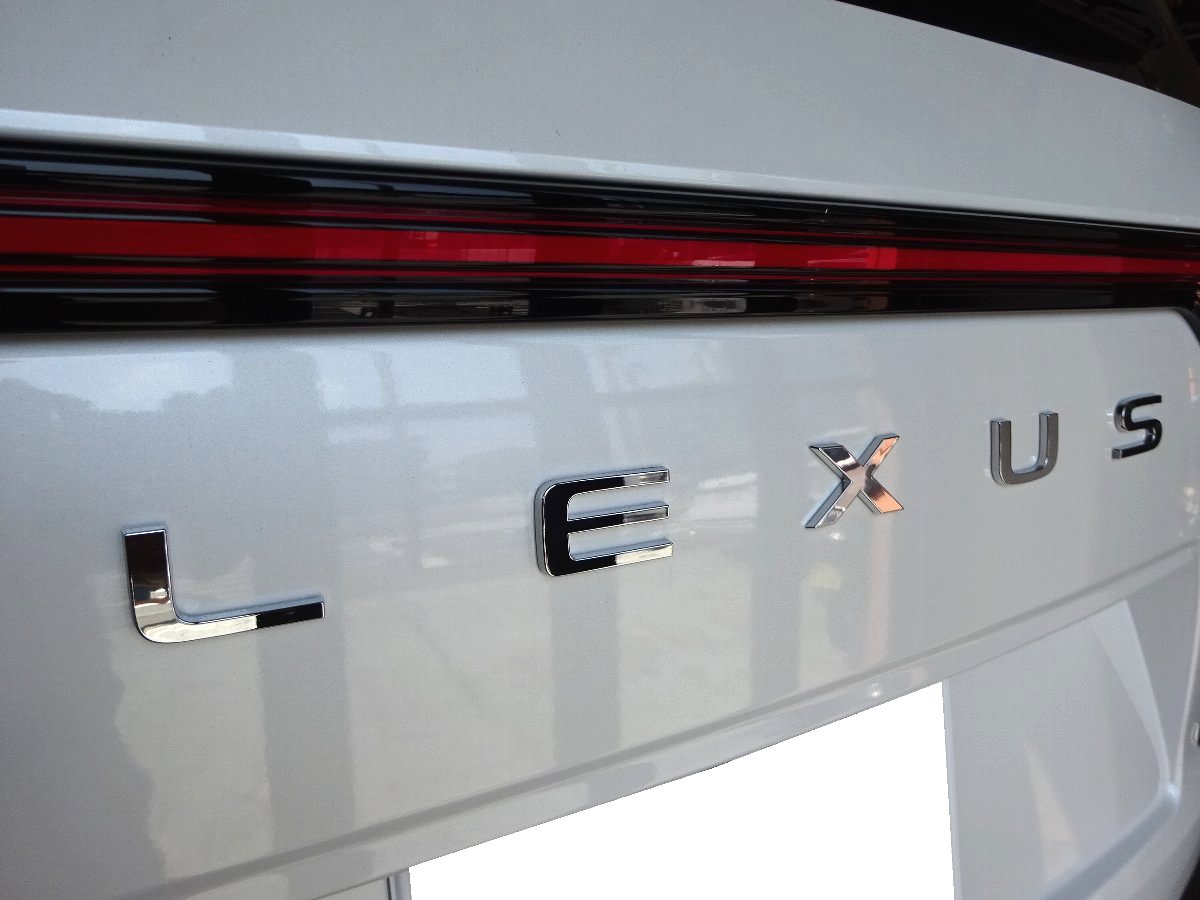 盗難対策絶対必須！LX600