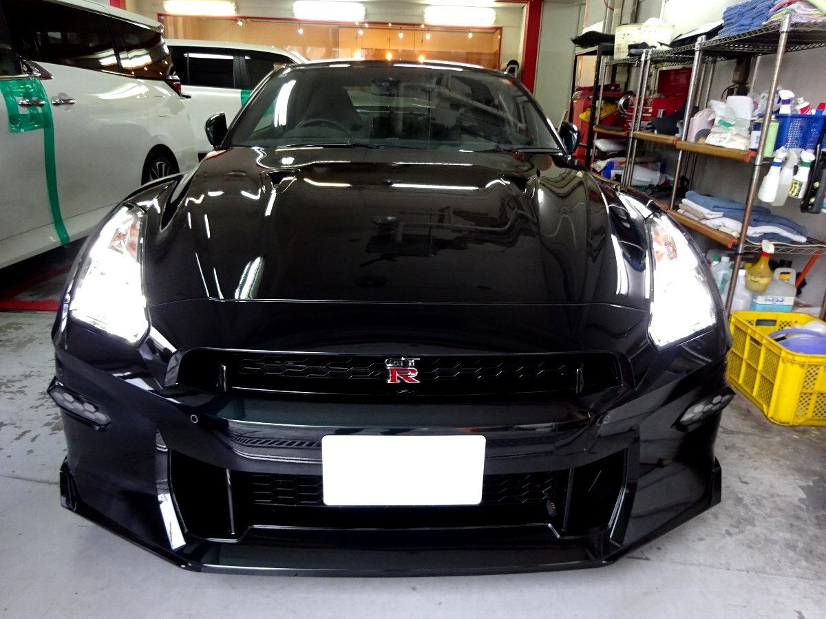 NISSAN・R35GT-R  T-Spec！
